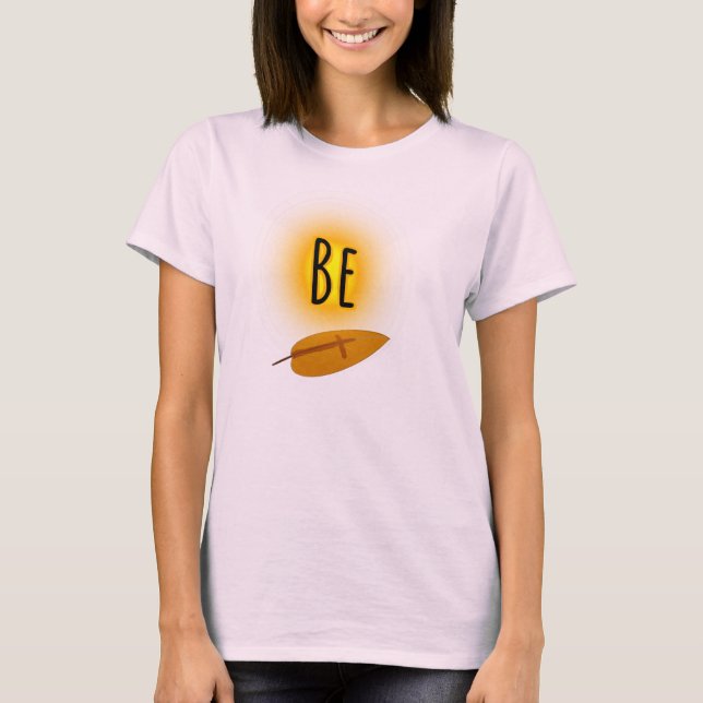 Be "Leaf" Shirt T (Framsida)