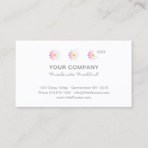 ♥ Be Little Rosa Flowers Pocket Calendar 2023.