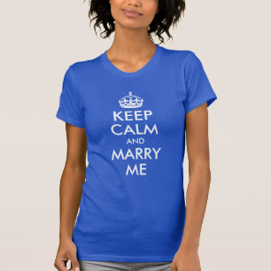 Be Lugn Och Gift Dig T-shirt