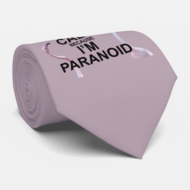 Be Lugna för att jag är Paranoid Slipskötsel (Damm Slips (Rullad)