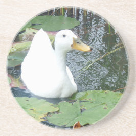 Be Lycklig Anka Underlägg Sandsten