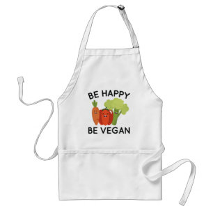 Be Lycklig Be Vegan Förkläde