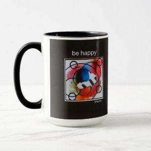 "be lycklig" Beverage Mugg