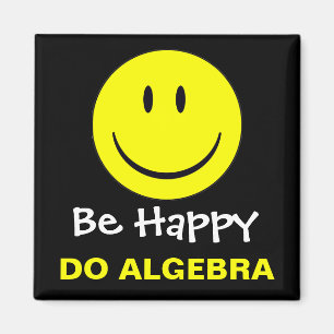 Be Lycklig do Algebra Magnet