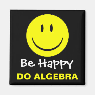 Be Lycklig do Algebra Magnet