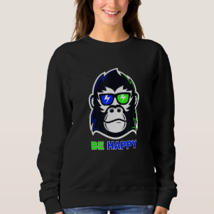 Be Lycklig Gorilla T Shirt