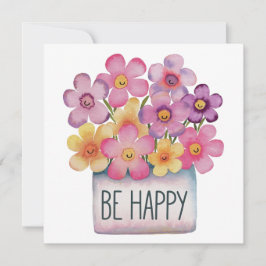 Be Lycklig Inbjudningar