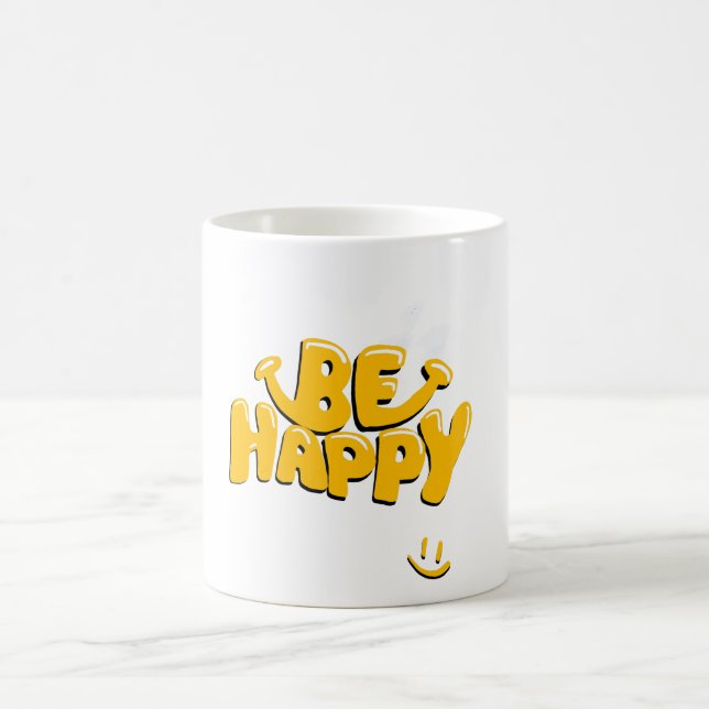 Be Lycklig Kaffemugg (Center)