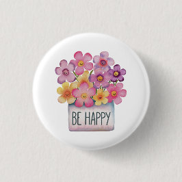 Be Lycklig Knapp