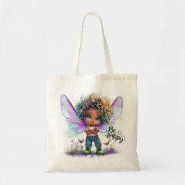 Be Lycklig Lil'Fairy Tote Bag Tygkasse