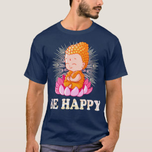 Be Lycklig Little Buddha T Shirt