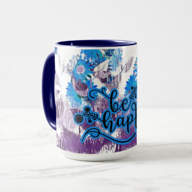 Be Lycklig Mugg (Framsida vänster)