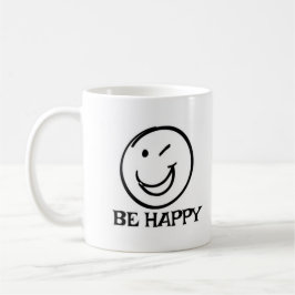 BE LYCKLIG MUGG