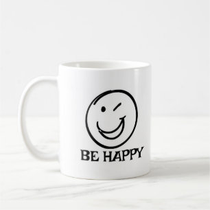 BE LYCKLIG MUGG