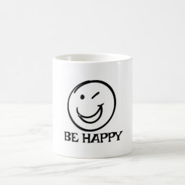 BE LYCKLIG MUGG