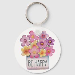 Be Lycklig Nyckelring