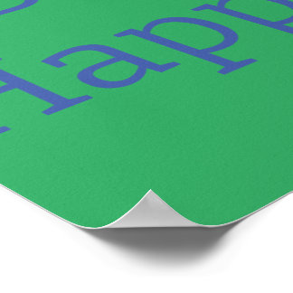 Be Lycklig Poster