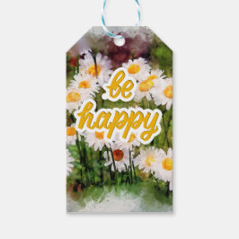 Be Lycklig Presentetikett
