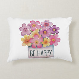 Be Lycklig Prydnadskudde