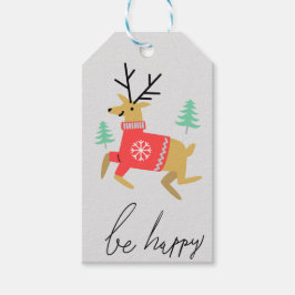 Be Lycklig rener Presentetikett