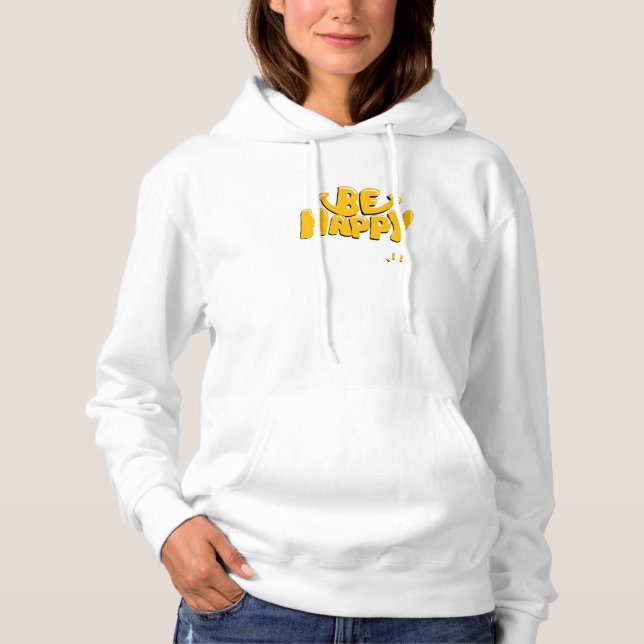 Be Lycklig T Shirt (Framsida)