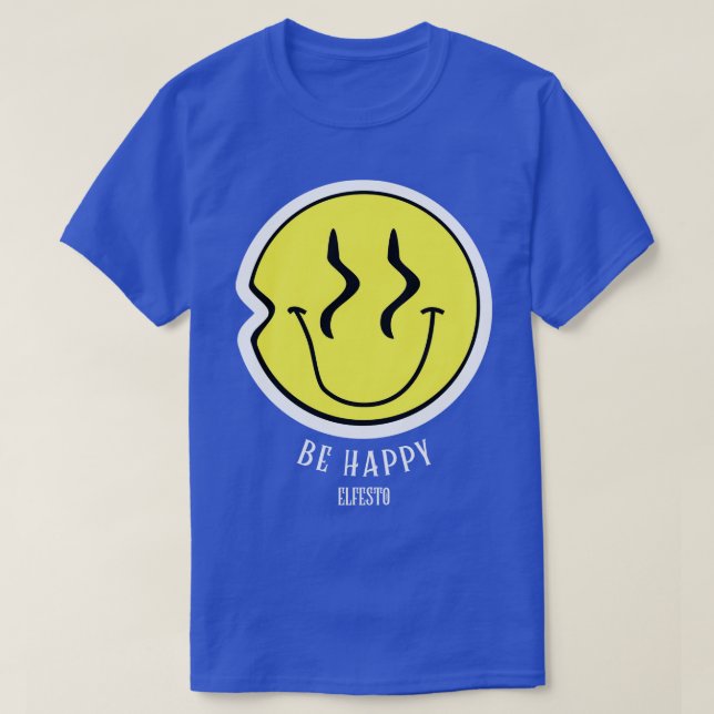 Be Lycklig T Shirt (Design framsida)