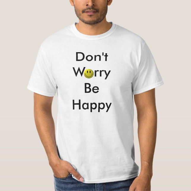 Be Lycklig Tee Shirt (Framsida)