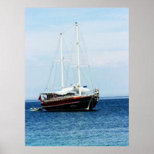 Be Lycklig Yatch Poster