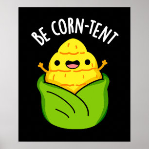 Be Maj-tält Funny Maj Pun Mörk BG Poster