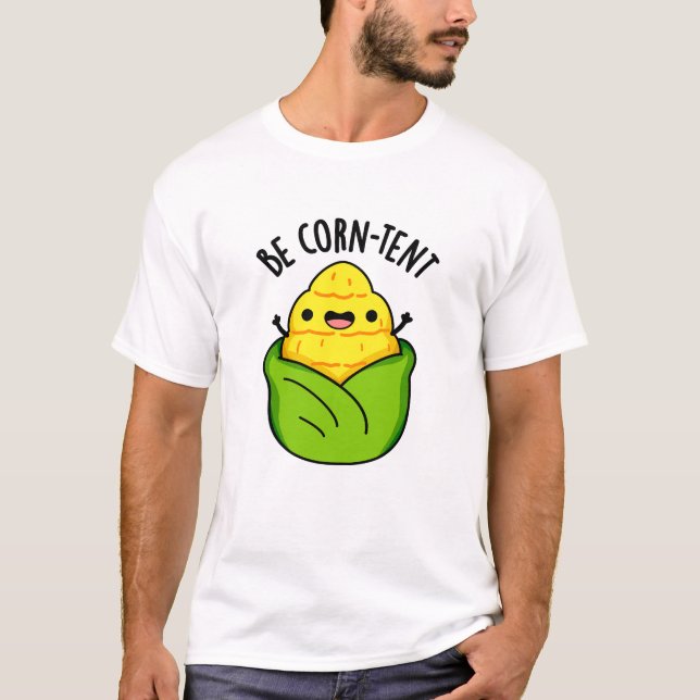 Be Maj-tält Funny Maj Pun T Shirt (Framsida)