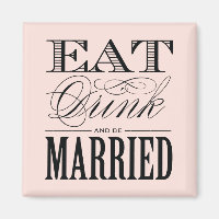 & BE MARRIED | BRÖLLOP MAGNET