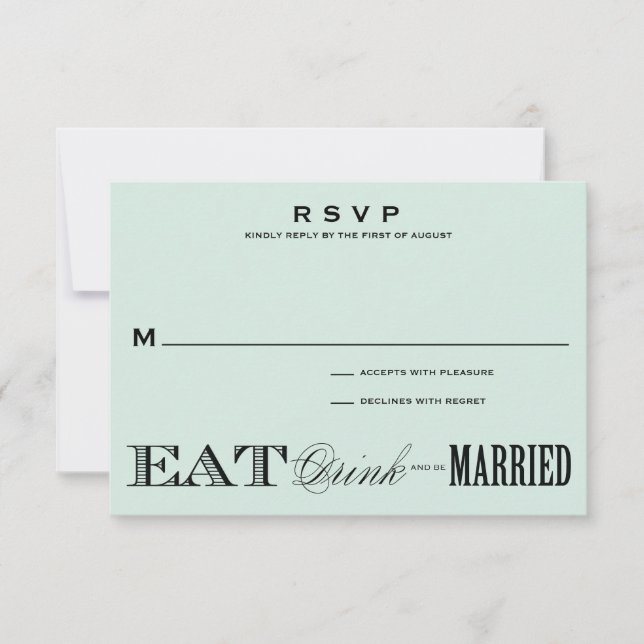 & BE MARRIED | OSA 3,5 x 5 Kort (Framsida)
