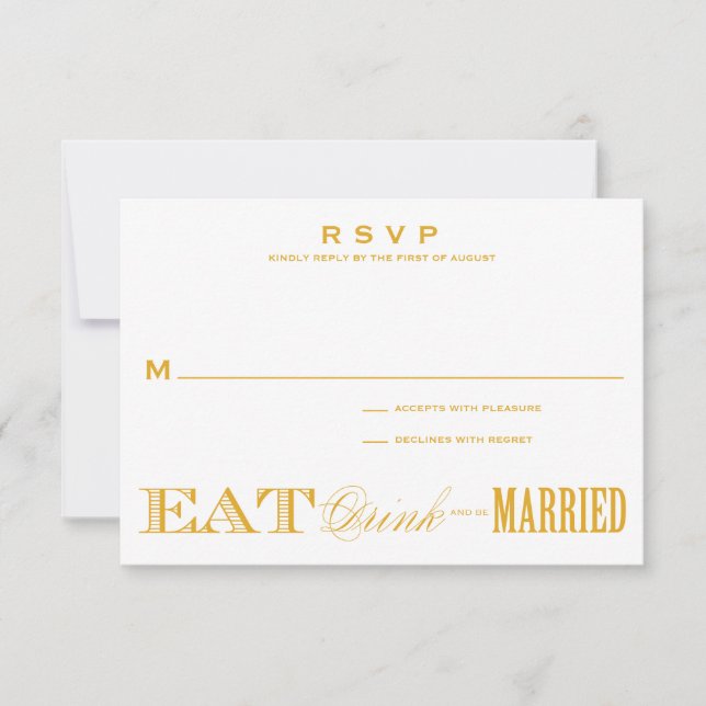 & BE MARRIED | OSA 3,5 x 5 Kort (Framsida)