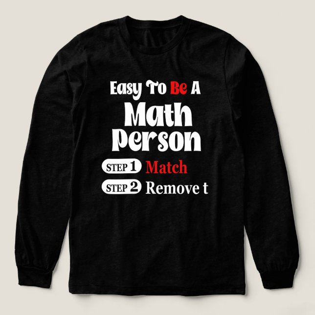 Be Match - Funny Wordplay Minimalist Meme T Shirt (Design framsida)