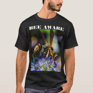 Be Medveten Manar Basic Mörk T-Shirt