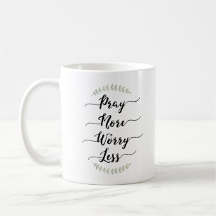 Be mer bekymmer mindre kaffemugg