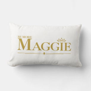 BE MER MAGGIE LUMBARKUDDE