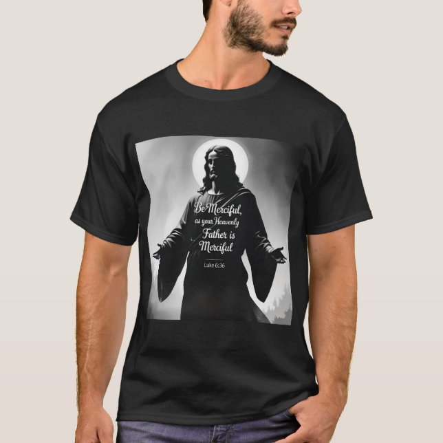 Be merciful t shirt (Framsida)