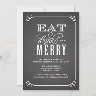 BE MERRY VINTAGE INBJUDAN TILL JULFEST