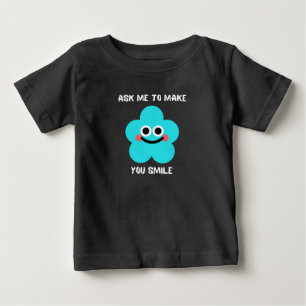 Be mig att få dig att le t shirt