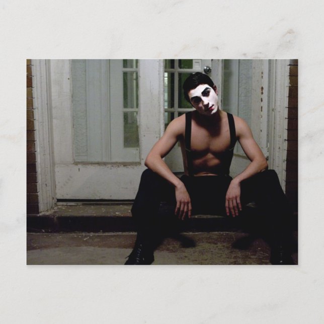 Be Mime Vykort (Framsida)