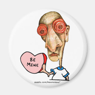 Be+min insomniak magnet