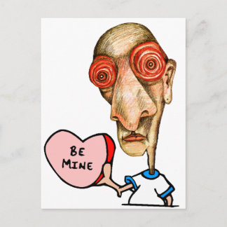 Be+min insomniak vykort