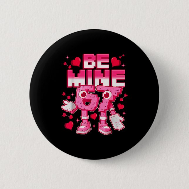 Be Mine 67 Six Seven 6 7 Italian Brainrot Valentin Knapp (Framsida)