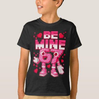 Be Mine 67 Six Seven 6 7 Italienska Hjärnrot Alla T Shirt