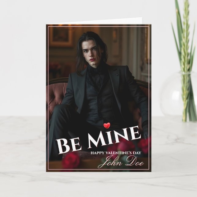 Be Mine – A Quiet Valentine’s Promise Kort (Framsida)
