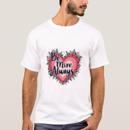 Be Mine Always T Shirt