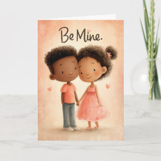 Be Mine Always Valentine Card Kort