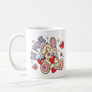 Be Mine Bunny Kaffemugg