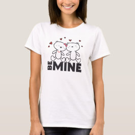 BE MINE - Cute Modern Valentine Day T Shirt
